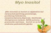 Myo Inositol INOSITOL. RU.pdf · Мio-Inositol za sprečavanje defekata usled otpornosti na folnu kiselinu • Odziv myo inositola - profilaktiruet – Rascep nepca /usne (Krapels,