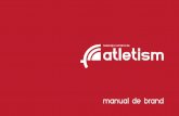 manual de brand · 2018-12-06 · manual de brand 5 Despre logo Federaţia Română de Atletism, una dintre cele mai vechi şi mai premiate federaţii sportive, a adoptat, în februarie