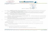 de sarcini.pdf · 2019-07-23 · colbermff compania localä de termoficare HG nr. 1242 din 14 decembrie 2011 pentru modificarea Normelor metodologice de aplicare a prevederilor Legii