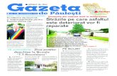 Gazeta - Primaria Paulesti 23_septembrie 2010.pdf · savant Nicolae Iorga, cu care avea multe relaþii, în anul 1938 devine primarul onorific al comunei Pãuleºti,pe care o conduce