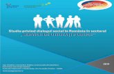 Studiu privind dialogul social în România în sectorul...Studiu privind dialogul social în România în sectorul „Servicii de Utilităţi Publice” 3 CUPRINS Introducere 5 1.