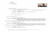 Curriculum vitae Europassmecanica.ucv.ro/ProgrameStudii/Doctorat/Conducatori... · Facultatea de Mecanica, Universitatea „Politehnica” din Timisoara , Romania Perioada 2000 Calificarea