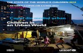 STAREA COPIILOR LUMII 2012 REZUMAT · Aceste acţiuni nu sunt obiective în sine, ci mijloace de atingere a unui scop: oraşe şi societăţi mai echitabile şi mai prietenoase pentru