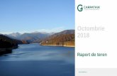 Octombrie 2018 - Carpathia · • Lucrari de rarituri in padurile de fag si furnizare de lemn de foc in comunitatile dezavantajate 01 Forest management. ... • Intalnire pentru un