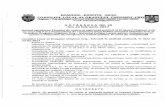 ROMÂNIA-JUDEŢUL ARAD CONSILIUL LOCAL AL ......- Referatul nr. 50416 din 11.01.2017 al d-lui Miron Petru, Şef serviciu Poliţia Locală Chişineu-Criş - Prevederile art. 6 din Legea