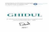 GHIDUL - Liceul Teoretic "Carmen Sylva"imake.lefo.ro/~laurentiu.bulgaru/wp/wp-content/uploads/2017/05/GA2017.pdf · clasa a IX-a de comisia de admitere judeţeană în perioada 4