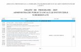 GRAFIC DE PROGRAME – 2019 ADMINISTRAȚIE PUBLICĂ …acef.info.ro/wp-content/uploads/2014/04/Programe-2019... · 2019-05-22 · asociatia profesionala a formarii, standardizarii