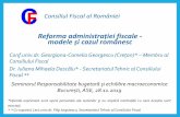 Reforma administrației fiscale modele și cazul românescmedia.hotnews.ro/media_server1/document-2019-12-3-23528807-0... · Poziționarea administrației fiscale naționale, comparativ