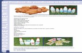 produse lactate si paine - Artego · 2019-04-03 · PRODUSE DE PANIFICATIE Paine alba 0,300 kg Paine alba feliata 0,300 kg Paine semialba 0,300 kg Paine alba 0.400 kg cu ˜til Chi˚a