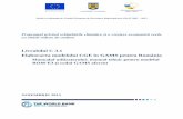 Elaborarea modelului CGE în GAMS pentru România C 3.1_ Model... · Proiect co-finanțat de Fondul European de Dezvoltare Regională prin POAT 2007 – 2013 Programul privind schimbările