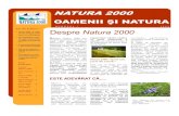 DE REŢINUT: Despre Natura 2000 · responsabil faţă de mediu. ... de păsări importante pe plan ... lucrează pe două zone model în regiunile Maramureş Igniş şi Podişul Hârtibaciului.