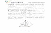 Mircea Fianu Solut˘ie: Gazeta Matematic a · N ˘si P sunt respectiv: proiect˘ia punctului A pe dreapta VC, simetricul punctului M ^ n raport cu planul (VBD) ˘si simetricul punctului