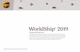 WorldShip 2019 - ups.com(Se va afișa un mesaj prin care vi se va cere să înlocuiți eticheta imprimată anterior cu eticheta nou generată). Ștergerea unui singur colet dintr-o