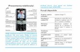 Prezentarea telefonului - Philips2 Meniul principal Meniul principal v ă asigur ă accesul la toate func ţiile telefonului dvs. prezentate sub formă de grilă. ˛n tabelul de mai