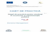 Caiet de practica EcoPrac Domeniul Management V8 octombrieecoprac.ase.ro/wp-content/uploads/2019/10/practica_caiet_management.pdf · elemente care caracterizeaz ă relația cu ace