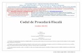bentaconsult.robentaconsult.ro/documents/CoduldeProceduraFiscala2012.pdf · Consultant Fiscal - Cabinet Individual Adrian Benta Office: Str. Aleea Posada, nr. 8, bl. 31, sc. 2, et.