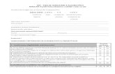 E61 - FIȘA DE VERIFICARE A ELIGIBILITĂȚII · Certificat de inregistrare fiscala, declaratia pe proprie raspundere a solicitantului privind datoriile fiscale , Buletinul Procedurilor