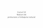 Cursul 13 Noțiuni de prelucrare a limbajului naturaldcristea/cursuri/IA/2018-2019... · 2018-12-18 · En