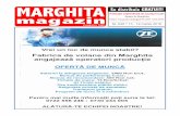 MARGHITA Se distribuie GRATUIT! - Marghita Magazin Magazin nr. 646.pdf · MARGHITA magazin Fondat în 1996 Se distribuie GRATUIT! Apare la Marghita Nr. 646 • 13 - 19 martie 2019