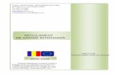 REGULAMENT DE ORDINE INTERIOARĂ · 2 Liceul Tehnologic „Sava Brancovici” Ineu Regulament de Ordine Interioară Având în vedere: Legea Educaţiei Naţionale nr. 1/2011, Statutul