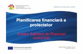Planificarea financiar ă a proiectelor days/FinanciarRO_HURO_1001.pdf · management , linia bugetar ăprincipal ăCheltuieli cu servicii externe . 2. Cheltuielile cu contabilitatea