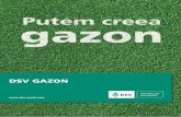 DSV GAZON · Uzina germană de reproducţie SA. (DSV) este una dintre cele mai importante companii din Germania în cultura plantelor; având ca profil principal gazonul și iarba