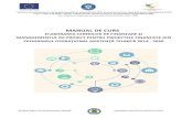 MANUAL DE CURS · managementul de proiect pentru proiectele finanŢate din programul operaŢional asistenŢĂ tehnicĂ 2014 - 2020 ... capitolul vi. estimarea resurselor umane, materiale