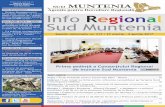 Prima ședinţă a Consorţiului Regional de Inovare Sud Muntenia · Prima ședinţă a Consorţiului Regional de Inovare Sud Muntenia pagina 2 Buletin Informativ nr. 317 /27 martie