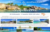Seychelles - Club de Scufundari NAUTILUS · 2018-01-18 · Seychelles ”Bijuteria Oceanului Indian”, în topul celor mai exotice destinații din lume, oferă plaje impecabile şi