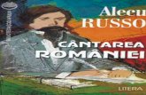 Alecu RUSSO...6 Alecu Russo mai 2. Particip[ la adunarea de pe C`mpia Libert[\ii de la Blaj, unde s-au]nt`lnit rom`ni din Muntenia, Moldova =i Transilvania. “}ntr-un \inut al Ardealului,