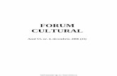 Revista Forum cultural, anul VI, nr. 4, decembrie 2006 (23) „Cerere în căsătorie” de Cehov, Teatrul Studenţesc „Ludic” Iaşi; Premiul pentru interpretarea unui rol feminin,