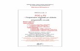 pg 003-085 cap3a1aedituradp.ro/site_img/downloads/2016/05/pagini-download-info-xii-m3.pdf · Un astfel de limbaj se numeşte limbaj procedural (cum este limbajul C++). Programul este