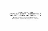 GHID PENTRU ANALIZA COST – BENEFICII A PROIECTELOR DE INVESTITIIregio-adrcentru.ro/wp-content/uploads/Document_Files... · 2012-11-04 · pentru ISPA), credite si alte instrumente