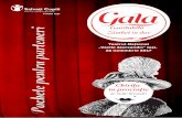 Gala Zâmbet în Dar - Pachete pentru parteneri …...Chiri˜a în provin˜ie de Vasile Alecsandri Teatrul Na˜ional „Vasile Alecsandri” Iași, 22 noiembrie 2017 Zâmbet în dar