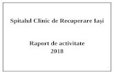 de activitate 2018.doc · Web viewSpitalul Clinic de Recuperare Iași Raport de activitate 2018 STRUCTURA ORGANIZATORICĂ STRUCTURA SECȚIILOR CLINICE Secția clinică reumatologie