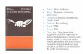 Autor: Doru Radosav Donbas –O istorie deportată” : Istoria ...hiphi.ubbcluj.ro/iio/files/public/Catalogcarti1.pdf · • Descriere: Cartea, rezultatul unui dialog purtat cu instrumentele