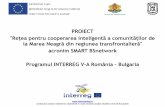Rețea pentru cooperarea inteligentă a comunităților de la Marea … · 2019-08-20 · municipiul Balcic este unul dintre cele trei municipii de la malul măriidin regiunea Dobrich.