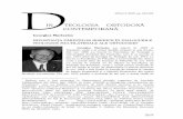 IN TEOLOGIA ORTODOXÃ CONTEMPORANÃusers.auth.gr/martzelo/index.files/docs/110.pdf · 2010-04-13 · Filioque din Simbolul de Credinţă, cerând cu fermitate şi în mod insistent