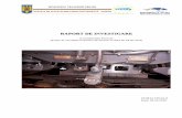 RAPORT DE INVESTIGARE - Agifer · 2019-04-05 · Mijloace de comunicare Comunicarea între mecanicul de locomotivă și REM şi Dispeceratul de trafic, a fost asigurată prin instalaţia