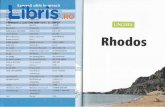 Rhodos Incepe calatoria - Berlitz - Libris.rocdn4.libris.ro/userdocspdf/769/Rhodos Incepe calatoria - Berlitz.pdf · Rhodos este destinati numai pasionatilor de arheologie. Cu zile