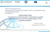 DISPA MEETING Competency frameworks in European public ...ina.gov.ro/wp-content/uploads/2019/05/Presentation... · Proiect selectat în cadrul Programului Operațional Capacitate