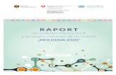 Raport evaluare MD2020 · 2019-08-04 · dimensiunea de politici sectoriale și alocări bugetare, de a analiza impactul SND asupra domeniilor de politici prioritare prin prisma indicatorilor