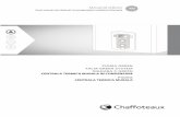 RO Acest manual este destinat numai aparatelor instalate ...chaffoteaux.ro/download/nou/TALIA GREEN SYSTEM/Talia Green System... · - 2009/142/CEE cu privire la aparatele pe gaz ...