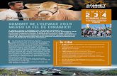 2 3 4 - sommet-elevage.fr · Franța cu 530 000 de exemplare) va fi prezentă în concursul național pe timpul celor 3 zile ale salonului cu 400 dintre cele mai bune animale ale