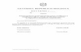 GUVERNUL REPUBLICII MOLDOVA - gov.md · Privind aprobarea proiectului de lege pentru modificarea și ... să se abţină de la verificarea sesizării și cercetarea disciplinară,