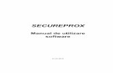SECUREPROX - RESELSC RESEL SRL SECUREPROX manual utilizare 4 Comanda Rapoarte Interogări determină afişarea unei noi ferestre cu mai multe criterii de căutare în baza de date