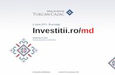 2 iunie 2011, Bucureşti Investitii.ro/md · 2 iunie 2011, Bucureşti. Investitii.ro/md. Hotărârea Guvernului cu . privire la instituirea regimului de vize 08.04.2009. În legătură