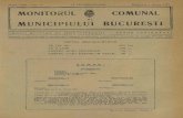 COMUNAL · 2018-01-16 · MONITORUL COMUNAL ferite de legea pentru organizarea administra-tiunei locale legea pentru organizarea admi- nistratiunei Municipiului Noi, Dem. I. Dobrescu,