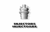 A. - Fixare cu flansa · Injectoarele asamblate cu pulverizatoare sunt produse de precizie care fac parte din instalatia de alimentare a motoarelor cu aprindere prin comprimare (