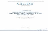 MANUALUL MEMBRULUI CONSILIULUI ELECTORAL DE …cicde.md/media/files/files/manual_cece_ii_alg_2019_final_ro_4883211.pdf · 2| Manualul membrului(-ei) consiliului electoral de circumscripție